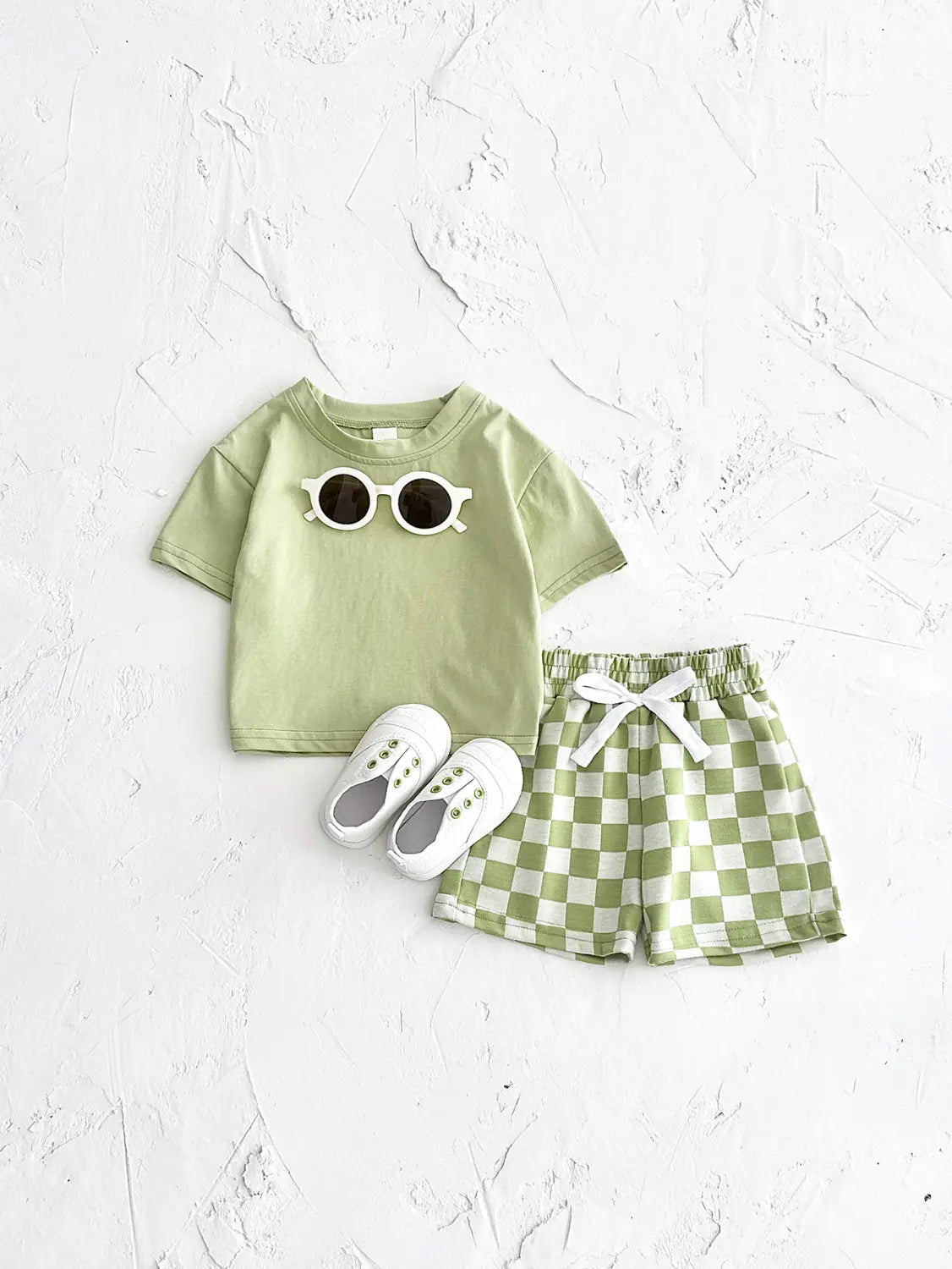 Korean Style Baby Clothes Two-piece Set