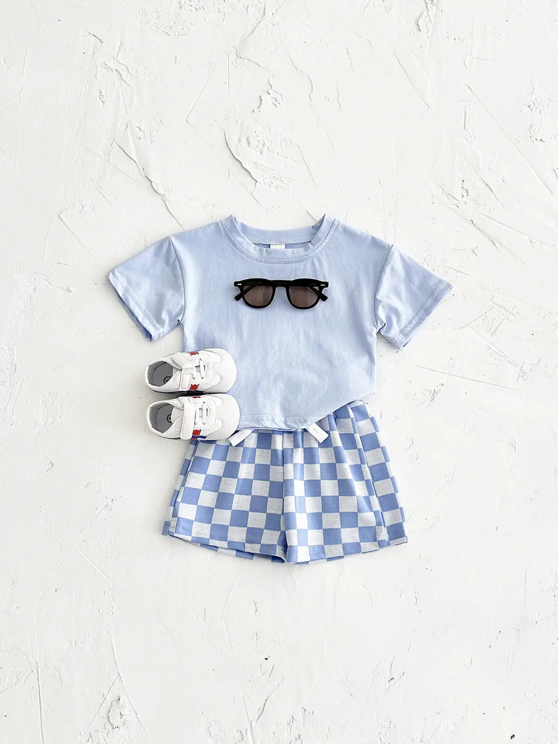 Korean Style Baby Clothes Two-piece Set