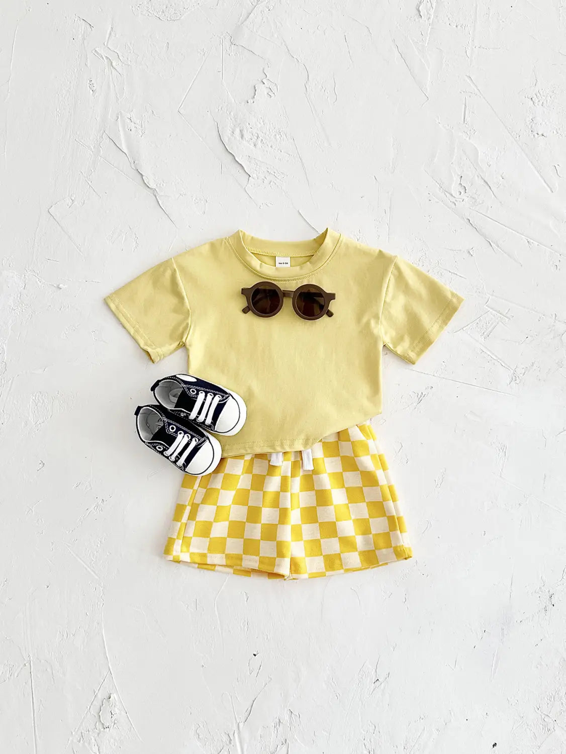 Korean Style Baby Clothes Two-piece Set