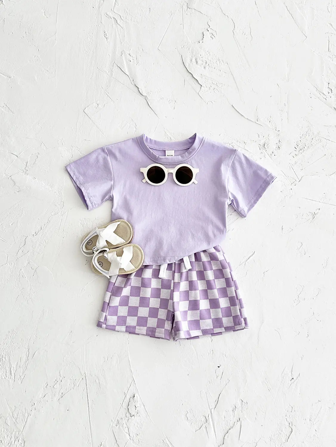 Korean Style Baby Clothes Two-piece Set