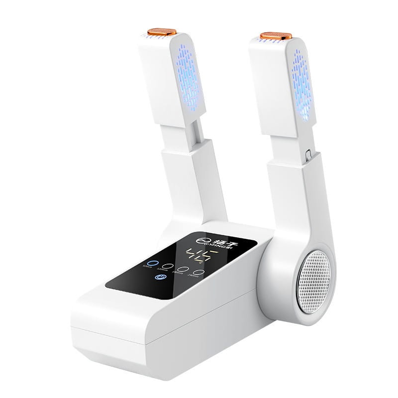 Touch Screen Rose Salt Box with Blue Light for Household Shoe Dryer and Dormitory Baking Warm