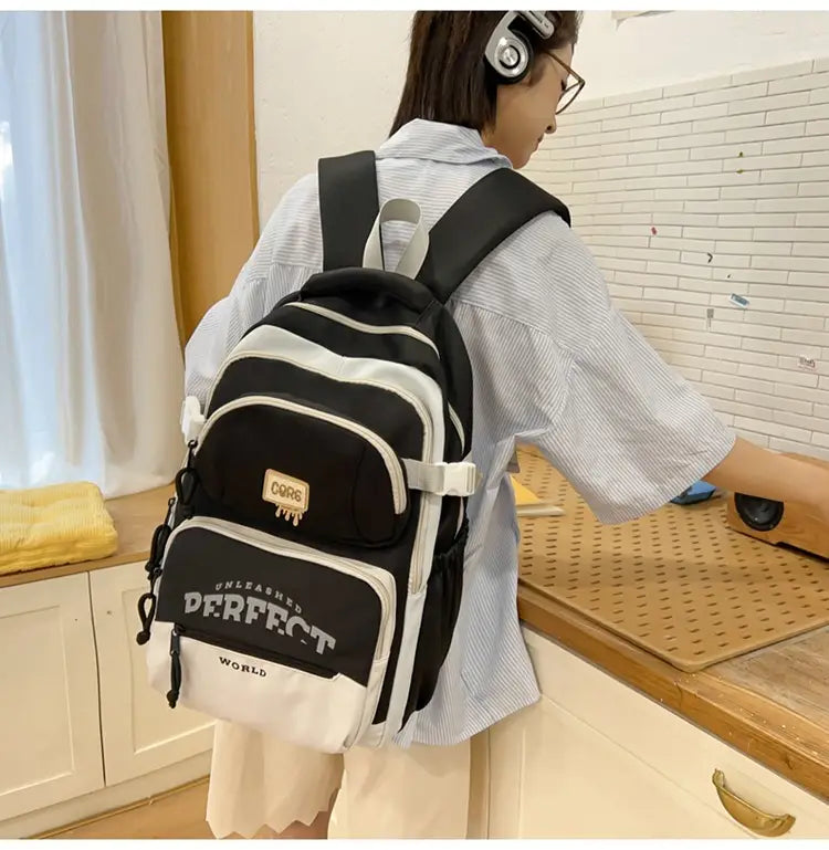 Casual And Lightweight Large Capacity Backpack