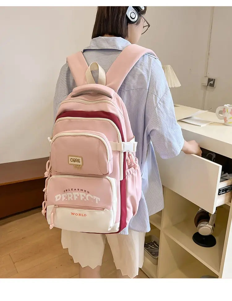 Casual And Lightweight Large Capacity Backpack
