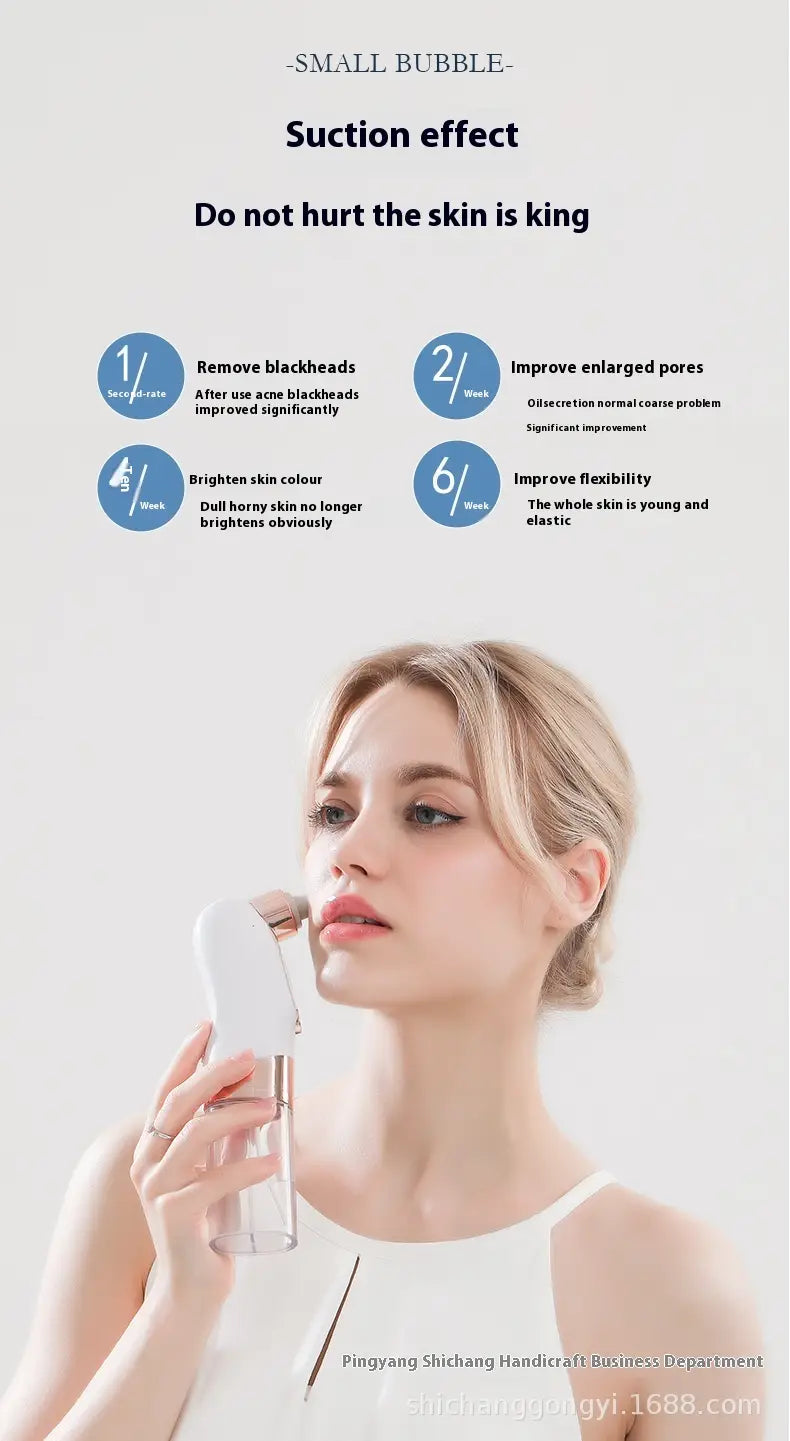 Female Household Pore Cleaning Import Oxygen Injection Skin Spray Electric Beauty Instrument