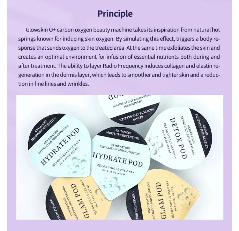 Skin Care Beauty Detox Repair Mask for Rejuvenation and Hydrating