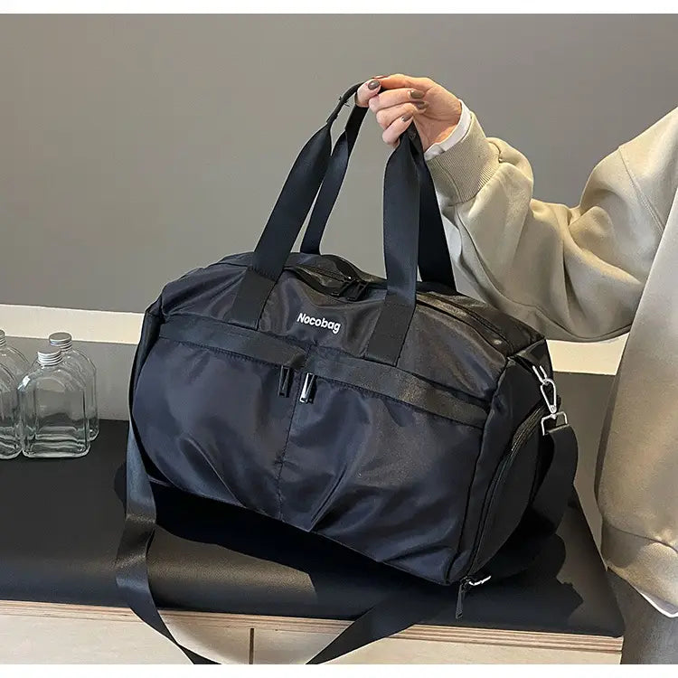 Business Trip Lightweight Tote Travel Bag Oxford Cloth Large Capacity Sports