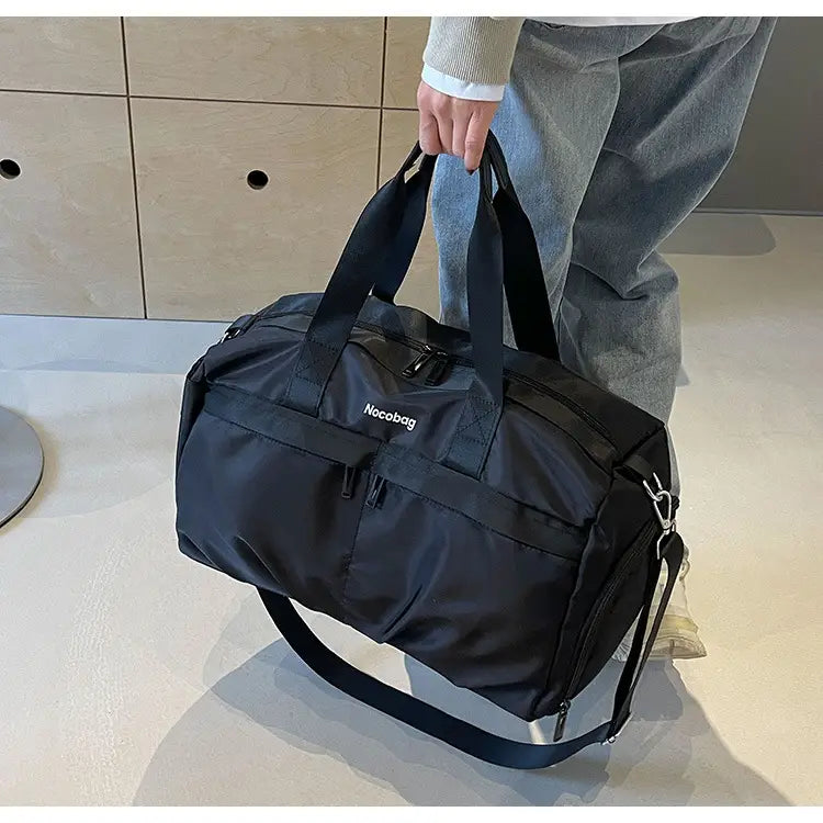 Business Trip Lightweight Tote Travel Bag Oxford Cloth Large Capacity Sports