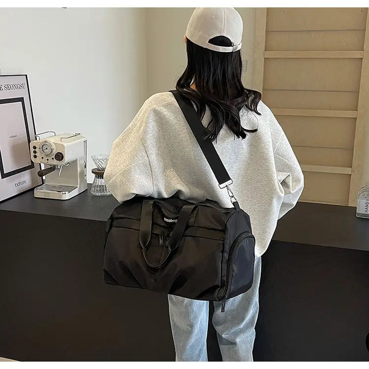 Business Trip Lightweight Tote Travel Bag Oxford Cloth Large Capacity Sports