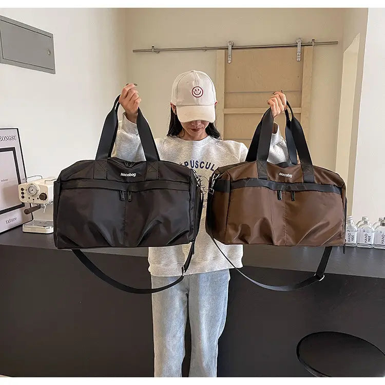 Business Trip Lightweight Tote Travel Bag Oxford Cloth Large Capacity Sports