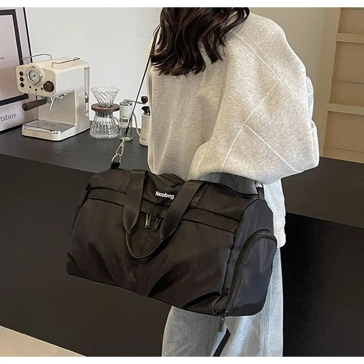 Business Trip Lightweight Tote Travel Bag Oxford Cloth Large Capacity Sports