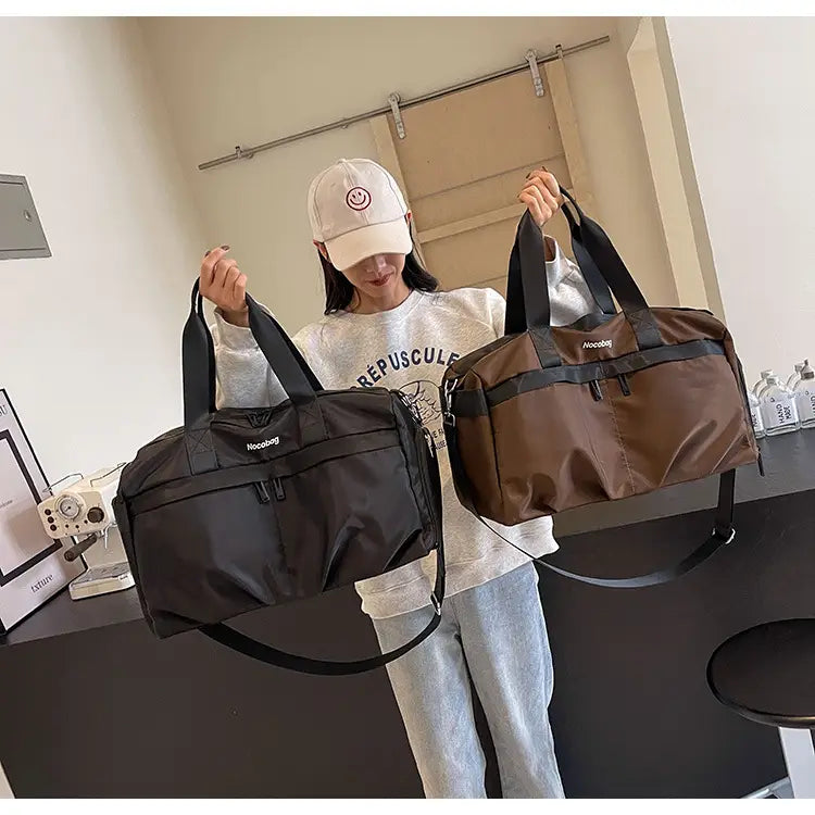 Business Trip Lightweight Tote Travel Bag Oxford Cloth Large Capacity Sports