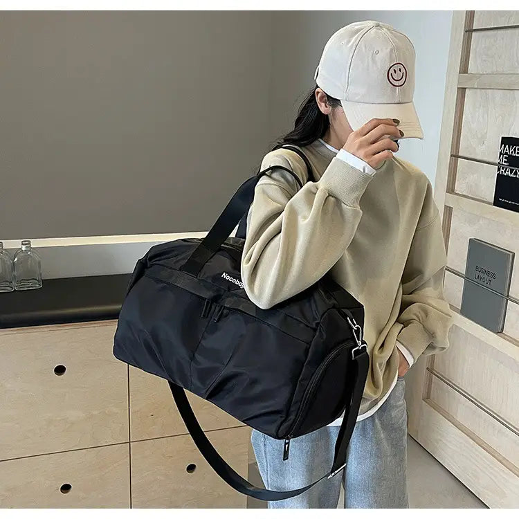 Business Trip Lightweight Tote Travel Bag Oxford Cloth Large Capacity Sports