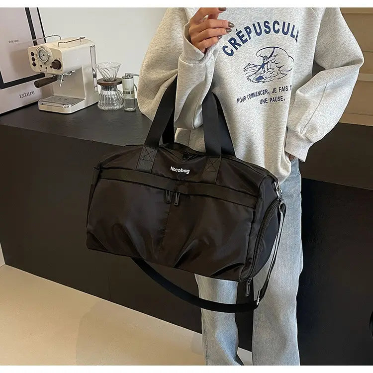 Business Trip Lightweight Tote Travel Bag Oxford Cloth Large Capacity Sports