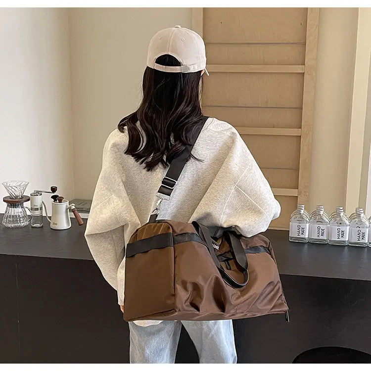 Business Trip Lightweight Tote Travel Bag Oxford Cloth Large Capacity Sports