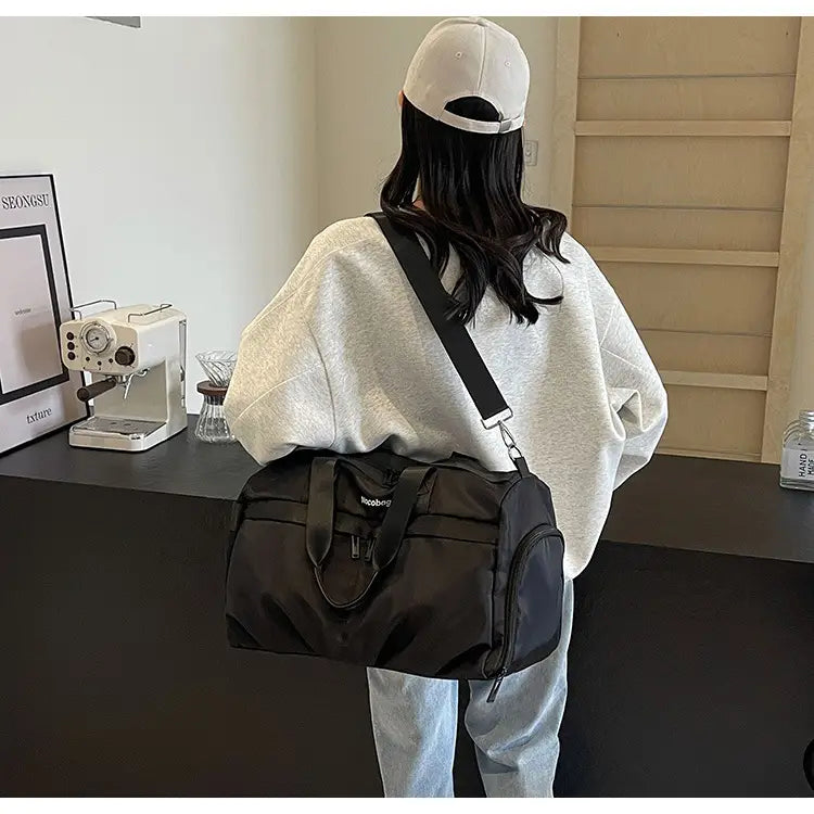 Business Trip Lightweight Tote Travel Bag Oxford Cloth Large Capacity Sports