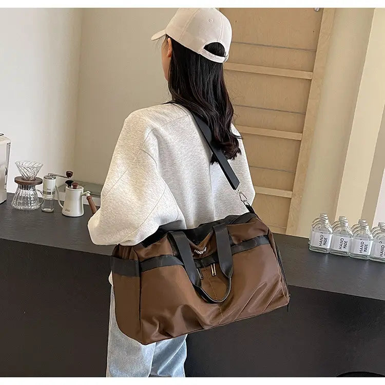 Business Trip Lightweight Tote Travel Bag Oxford Cloth Large Capacity Sports