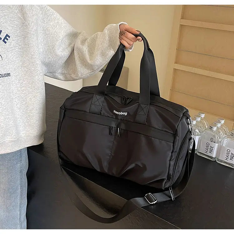 Business Trip Lightweight Tote Travel Bag Oxford Cloth Large Capacity Sports