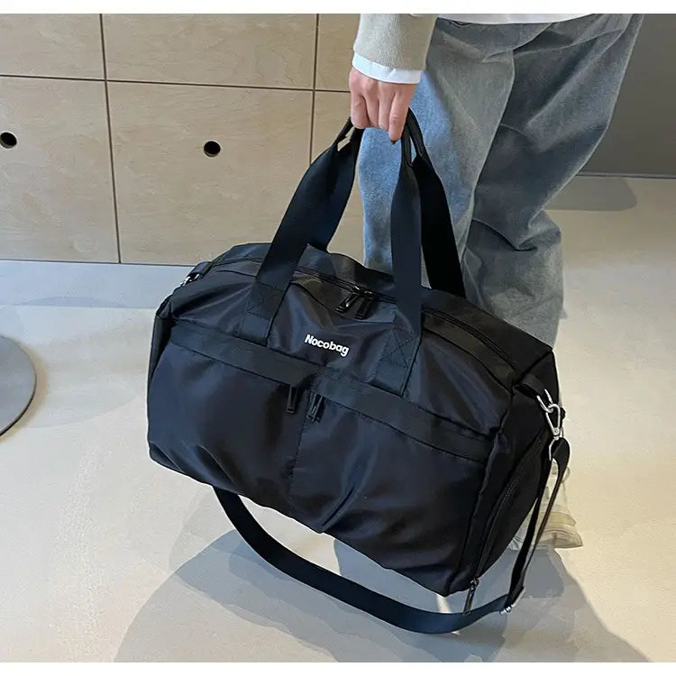 Business Trip Lightweight Tote Travel Bag Oxford Cloth Large Capacity Sports