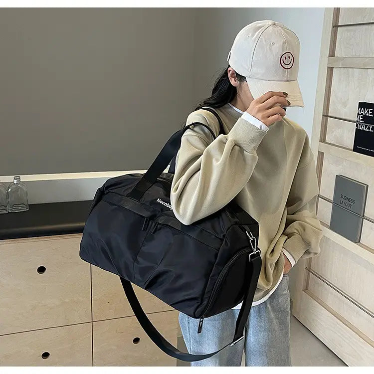 Business Trip Lightweight Tote Travel Bag Oxford Cloth Large Capacity Sports