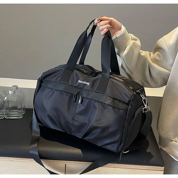 Business Trip Lightweight Tote Travel Bag Oxford Cloth Large Capacity Sports