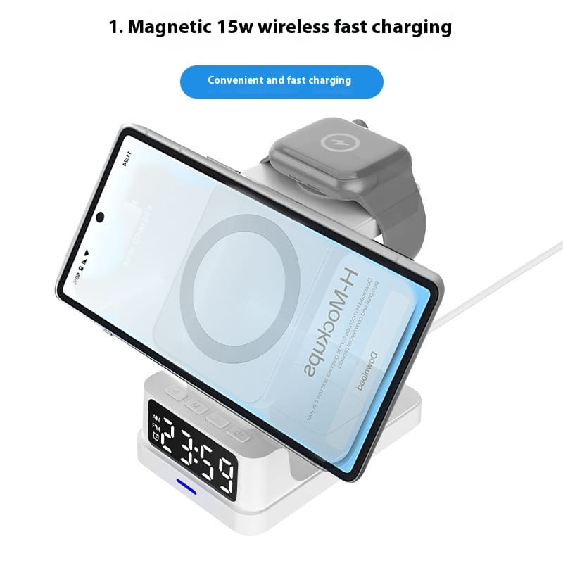 Universal 9V 3A USB-C Wireless Charger for United States and CHF