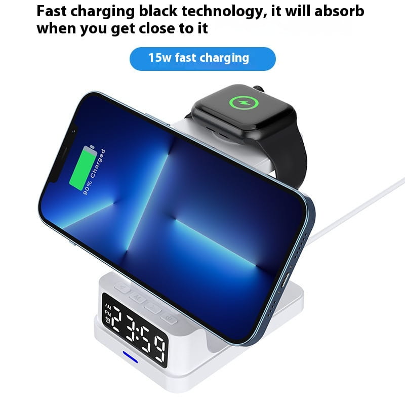 Universal 9V 3A USB-C Wireless Charger for United States and CHF