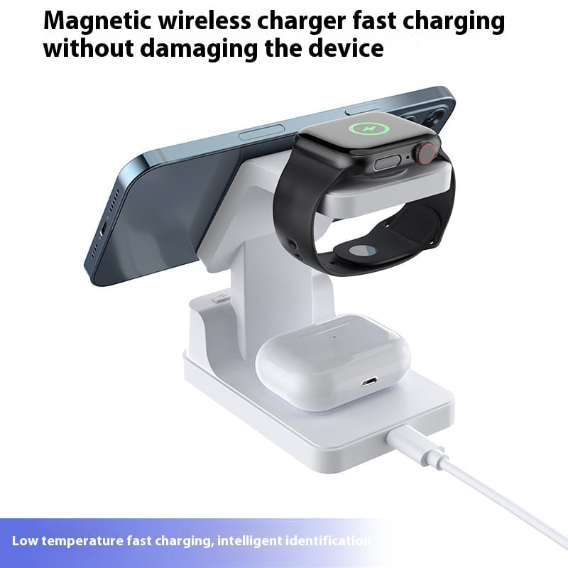 Universal 9V 3A USB-C Wireless Charger for United States and CHF