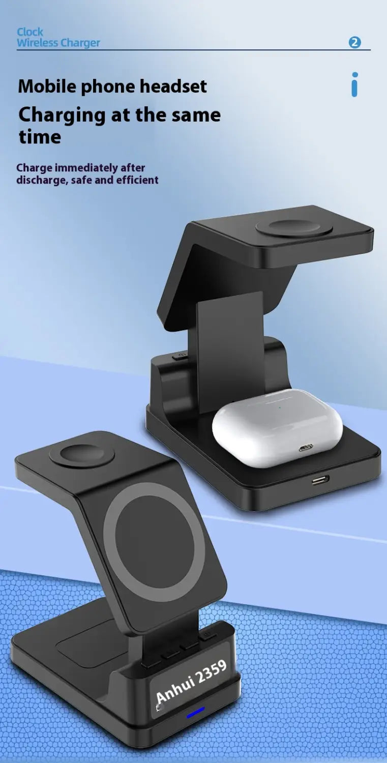 Universal 9V 3A USB-C Wireless Charger for United States and CHF