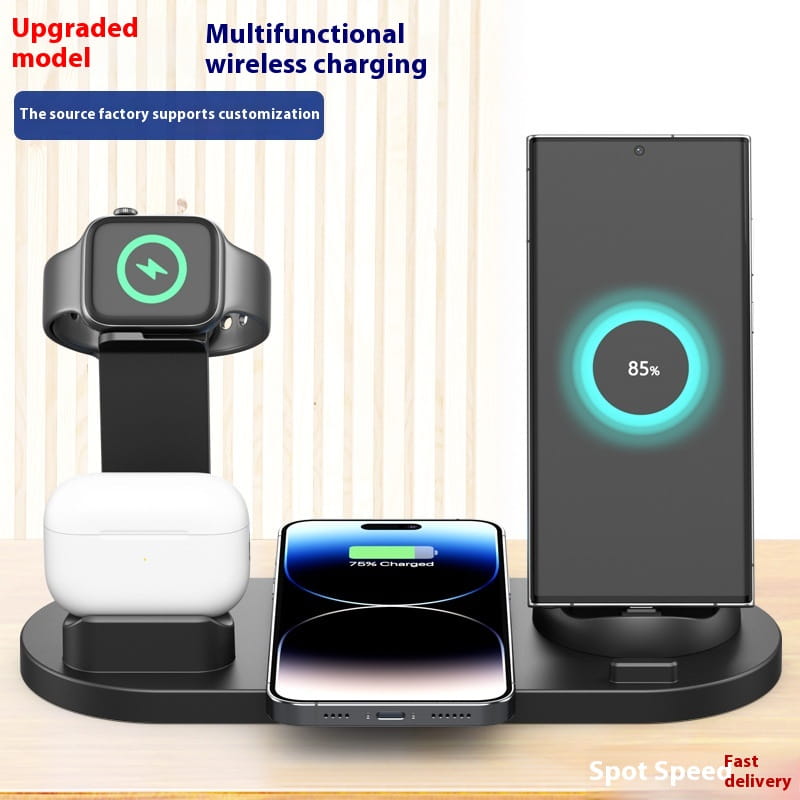 Universal 15W Wireless Charger in Multiple Colors for United States Market