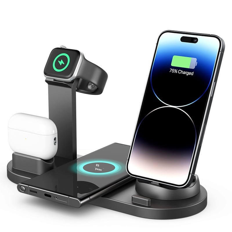 Universal 15W Wireless Charger in Multiple Colors for United States Market