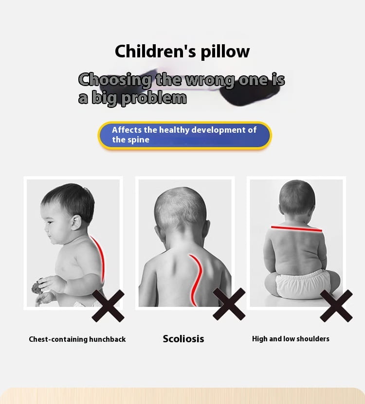 United States Neck Pillow for Children and Infants CHF Modern Comfort