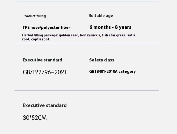 United States Neck Pillow for Children and Infants CHF Modern Comfort