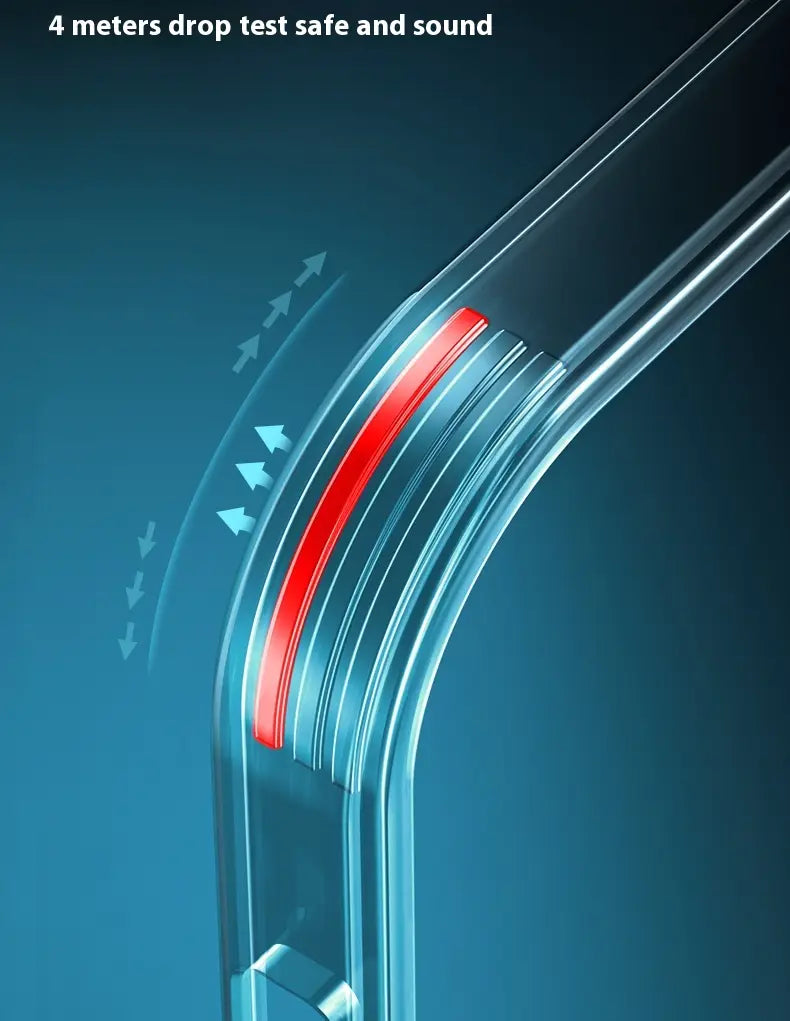 Custodia posteriore a prova di scossa elettroplata viola TPU per iPhone