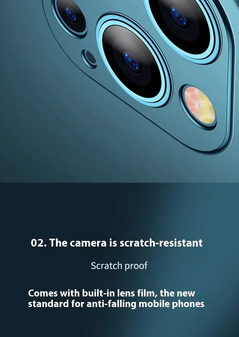 Custodia posteriore a prova di scossa elettroplata viola TPU per iPhone