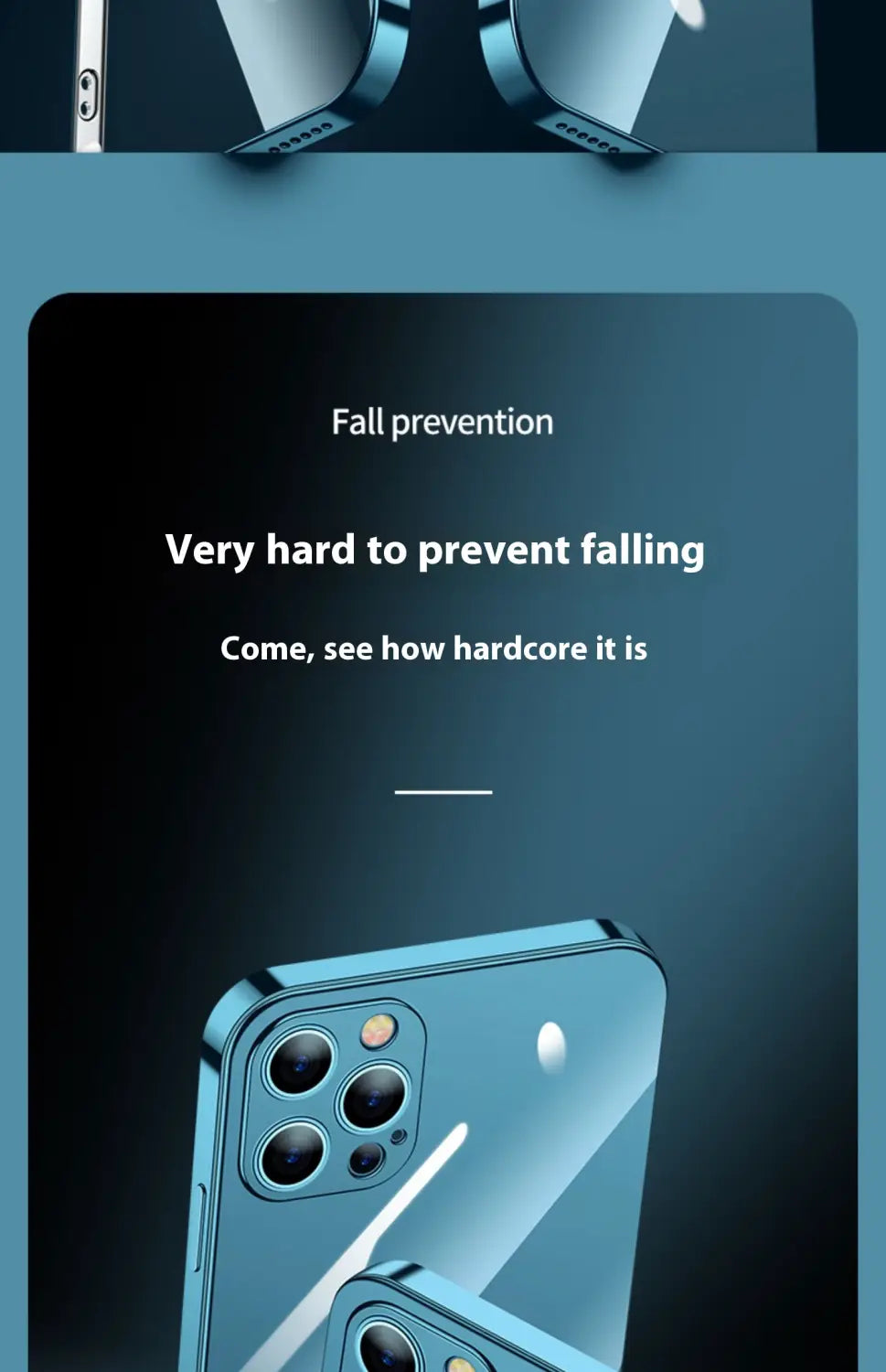 Custodia posteriore a prova di scossa elettroplata viola TPU per iPhone