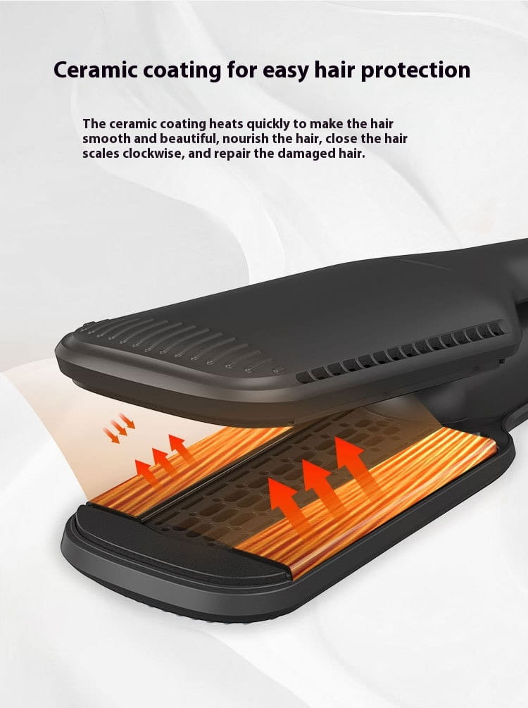 European Standard Hot Air Hair Curler with Anion Technology