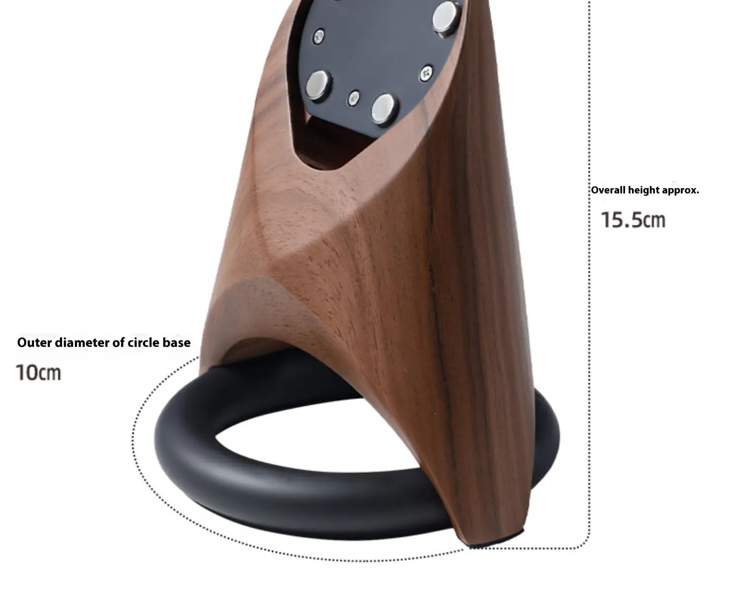 Magnetic Desktop Rack with Wireless Charger for Mobile Phones