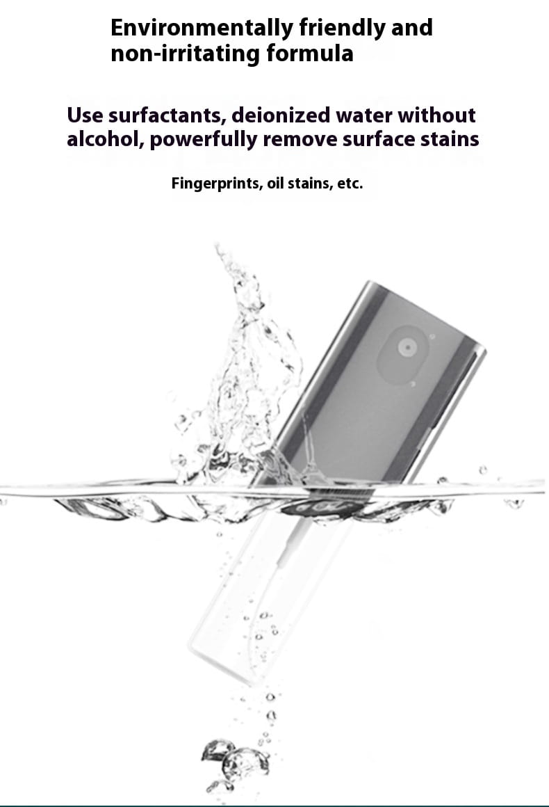 Colorful PC Shell Case for Tablets LCD Laptops and Phone Screen Cleaning