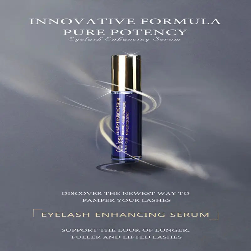 Natural Eyelash Nutrient Solution for Healthy Lash Growth Bottle