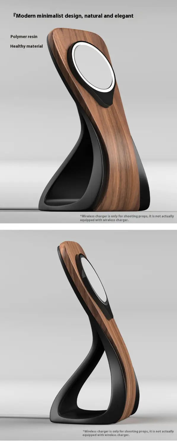 United States Magnetic Phone Holder with Wireless Charger for CHF Models