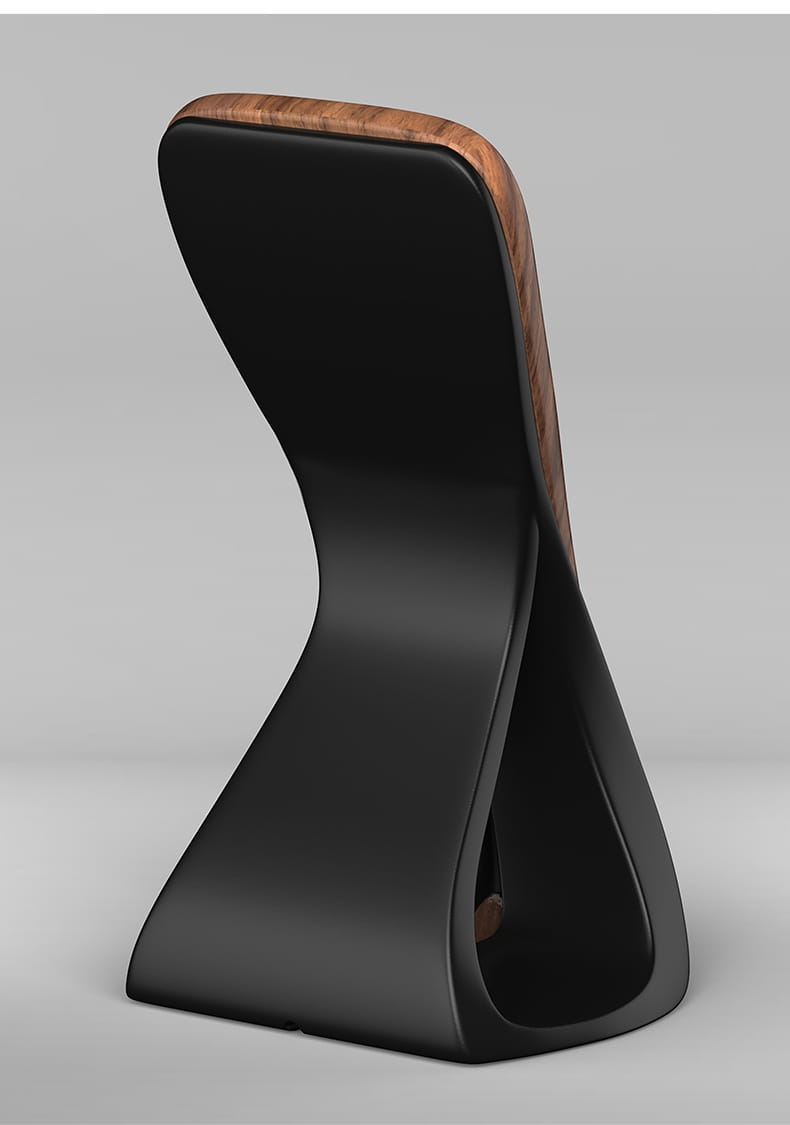 United States Magnetic Phone Holder with Wireless Charger for CHF Models