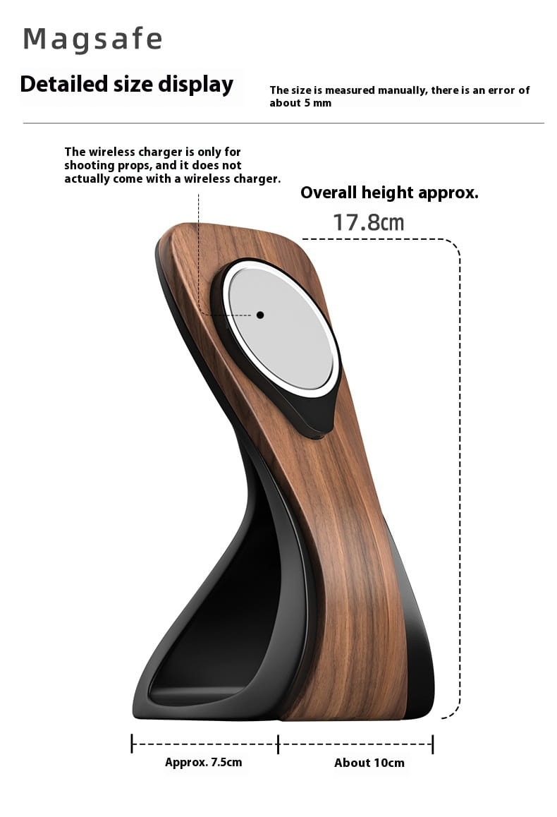 United States Magnetic Phone Holder with Wireless Charger for CHF Models