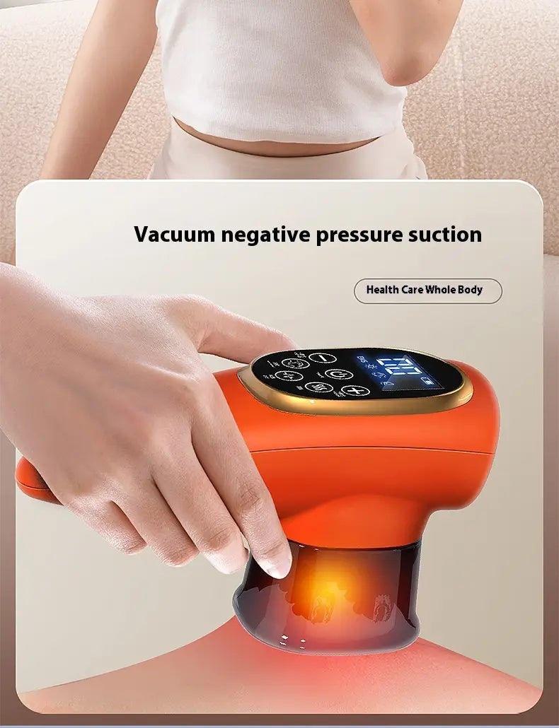 Electric Scraping EMS Micro Current Vacuum Therapy Suit with Variable Speed