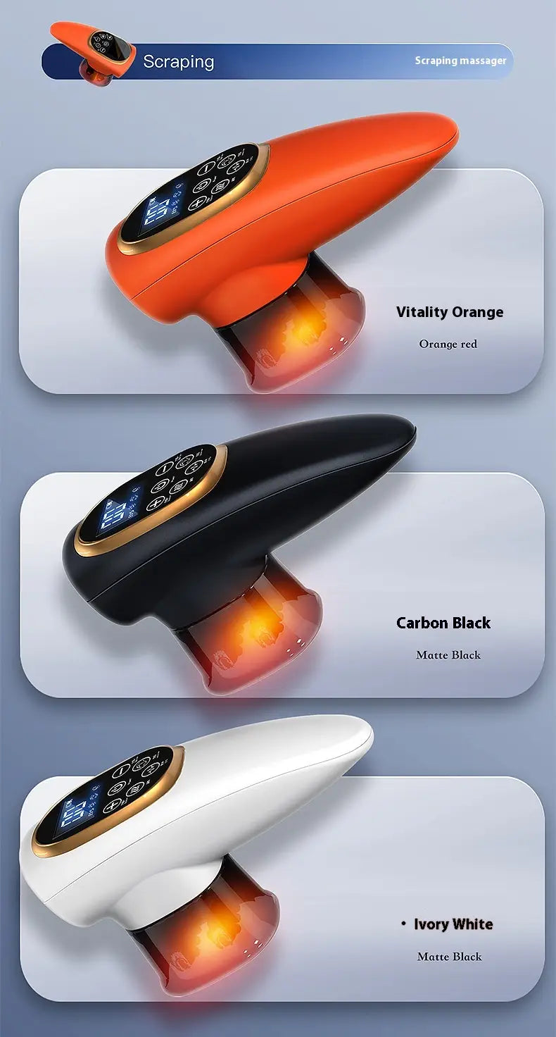 Electric Scraping EMS Micro Current Vacuum Therapy Suit with Variable Speed