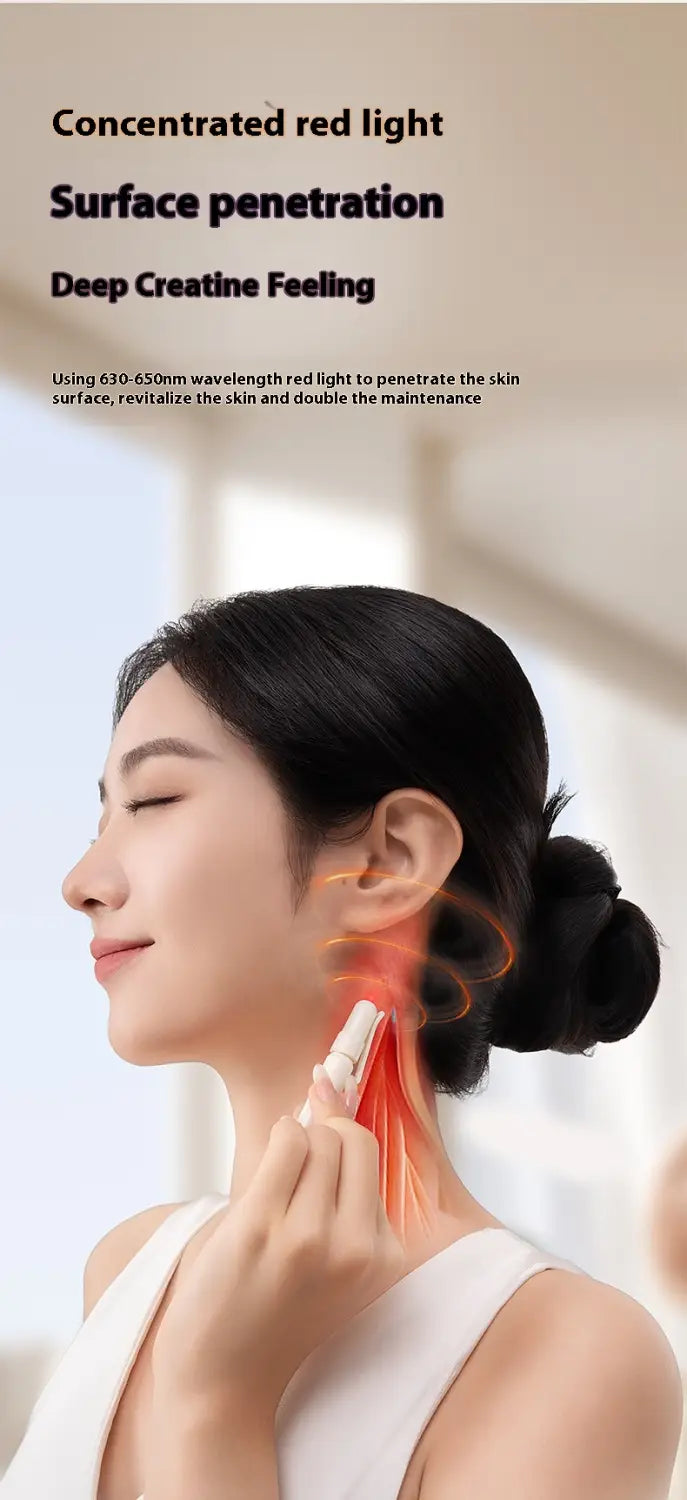 Electric Scraping EMS Micro Current Vacuum Therapy Suit with Variable Speed