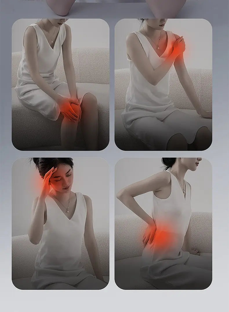 Electric Scraping EMS Micro Current Vacuum Therapy Suit with Variable Speed