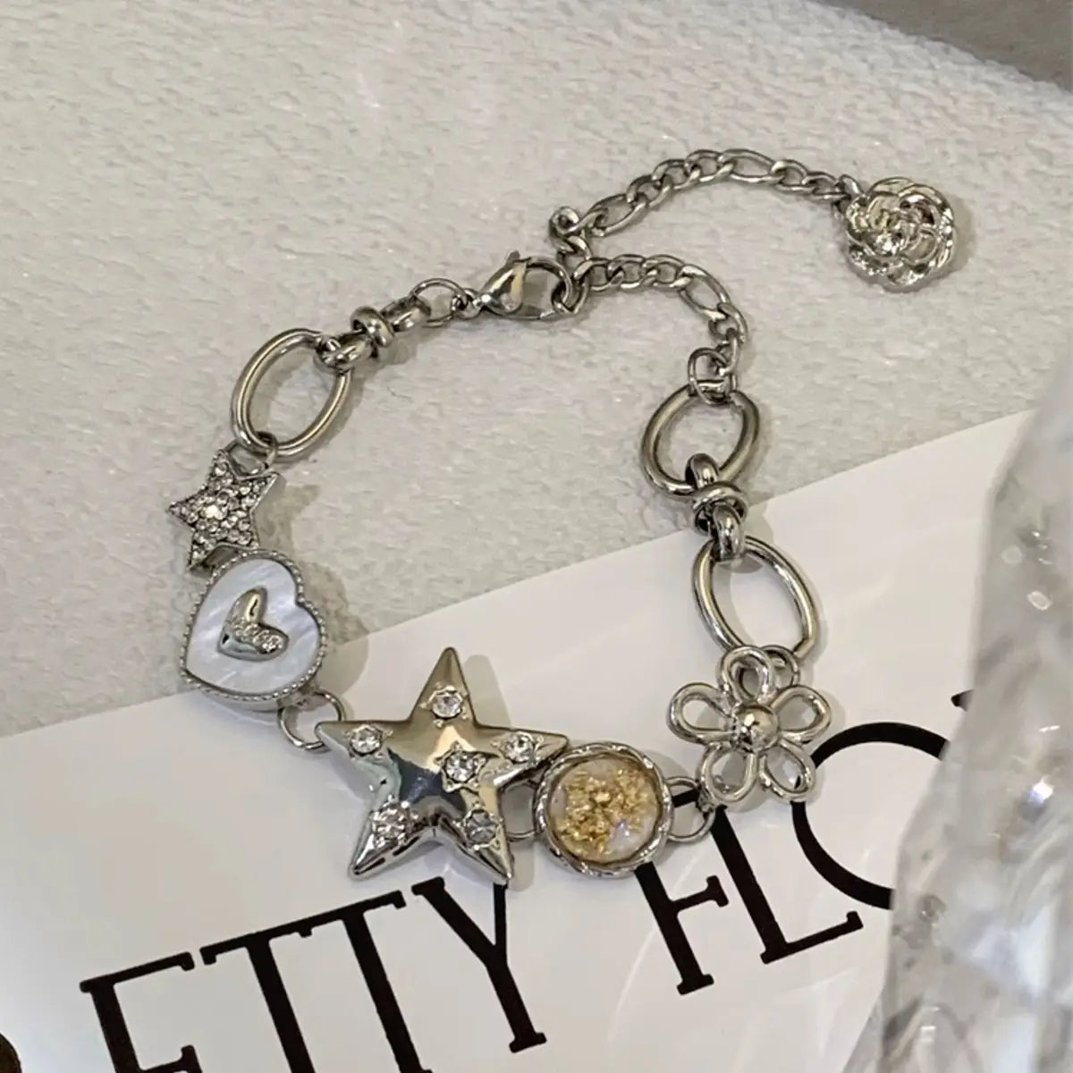 Luxury Niche Retro Punk Exquisite High-grade Heavy Industry Women’s Bracelet