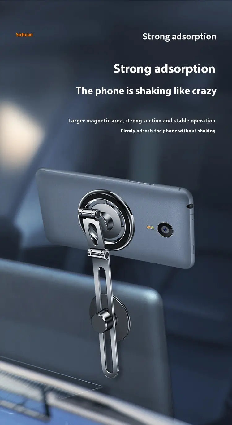 Car F62 Stretch Magnetic Phone Holder with Suspension