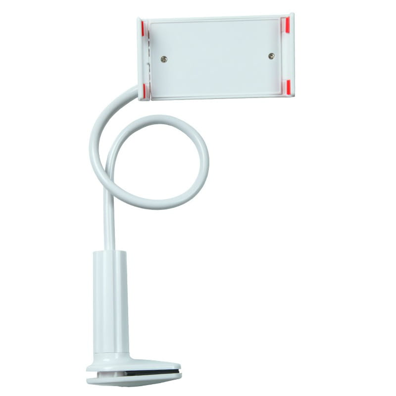 Fashion Desktop Universal Lazy Phone Stand in Black Pink and White