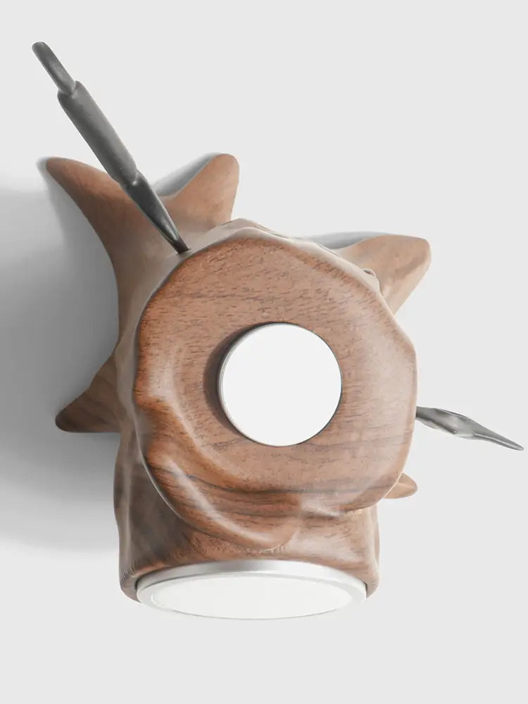 Creative Magsafe Magnetic Wireless Charger and Phone Holder Stump